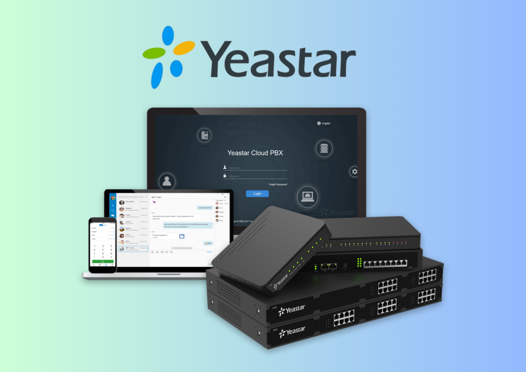 Solution Yeastar PBX pour entreprise en Belgique